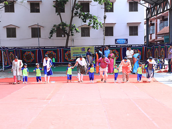 Nehru Kids Academy - Sports Day 2018 - Kovaipudur