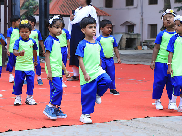 Nehru Kids Academy - Sports Day 2018 - Kovaipudur