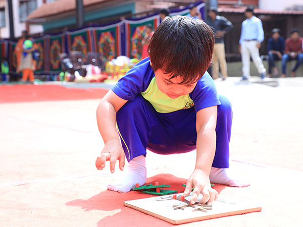 Nehru Kids Academy - Sports Day 2018 - Kovaipudur