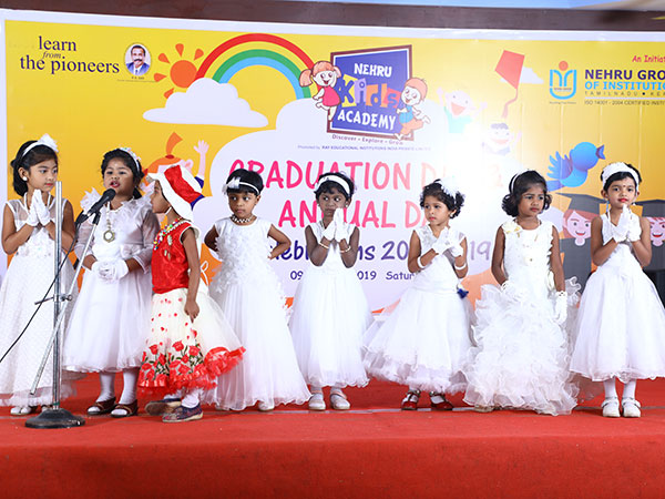 Nehru Kids Academy - Annual Day & Graduation Day Celebrations 2019 - Kovaipudur