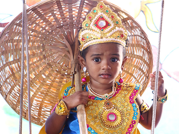 Onam & Vinayaka Chaturthi celebrations - Thudiyalur