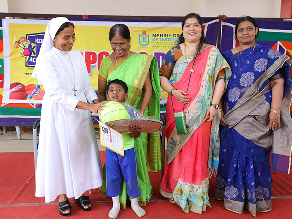 Nehru Kids Academy - Sports Day 2019 - Kovaipudur