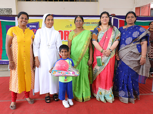 Nehru Kids Academy - Sports Day 2019 - Kovaipudur