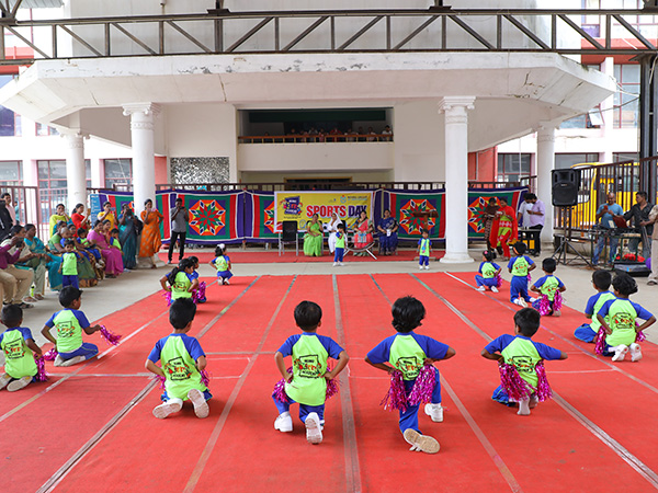 Nehru Kids Academy - Sports Day 2019 - Kovaipudur