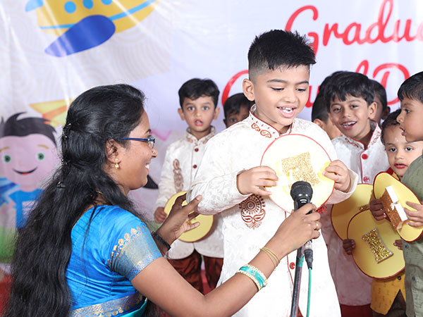 Nehru Kids Academy - Graduation Day & Annual Day Celebrations 2019 - Thudiyalur